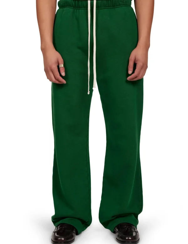 Best LES TIEN Heavyweight Puddle Pant Washed Verde