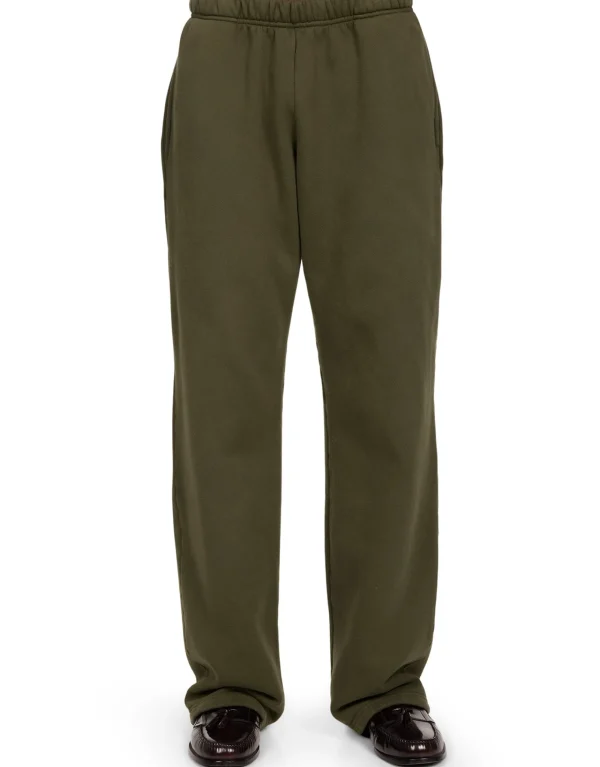 Discount LES TIEN Heavyweight Puddle Pant Forest