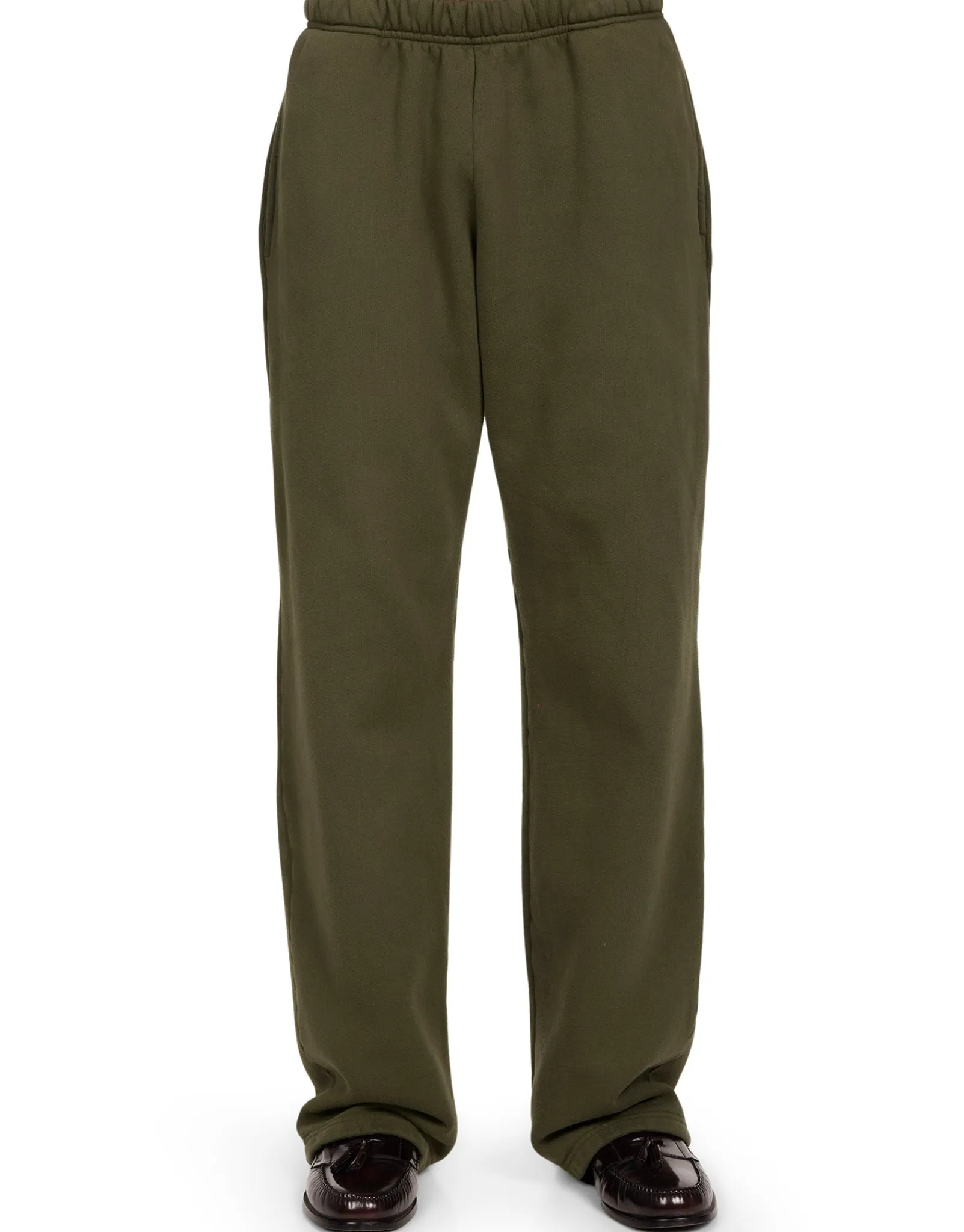 heavyweight_puddle_pant_0-8.webp Discount LES TIEN Heavyweight Puddle Pant Forest