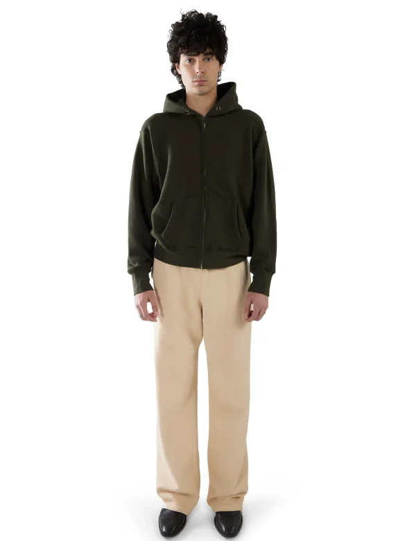 Hot LES TIEN Heavyweight Puddle Pant Cream