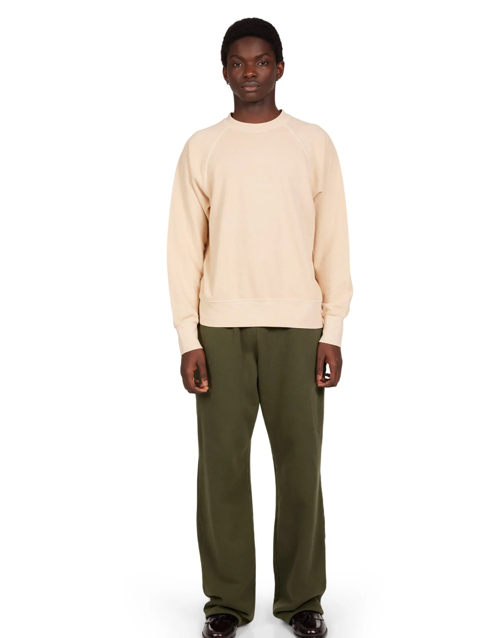 heavyweight_puddle_pant_1-8.webp Discount LES TIEN Heavyweight Puddle Pant Forest