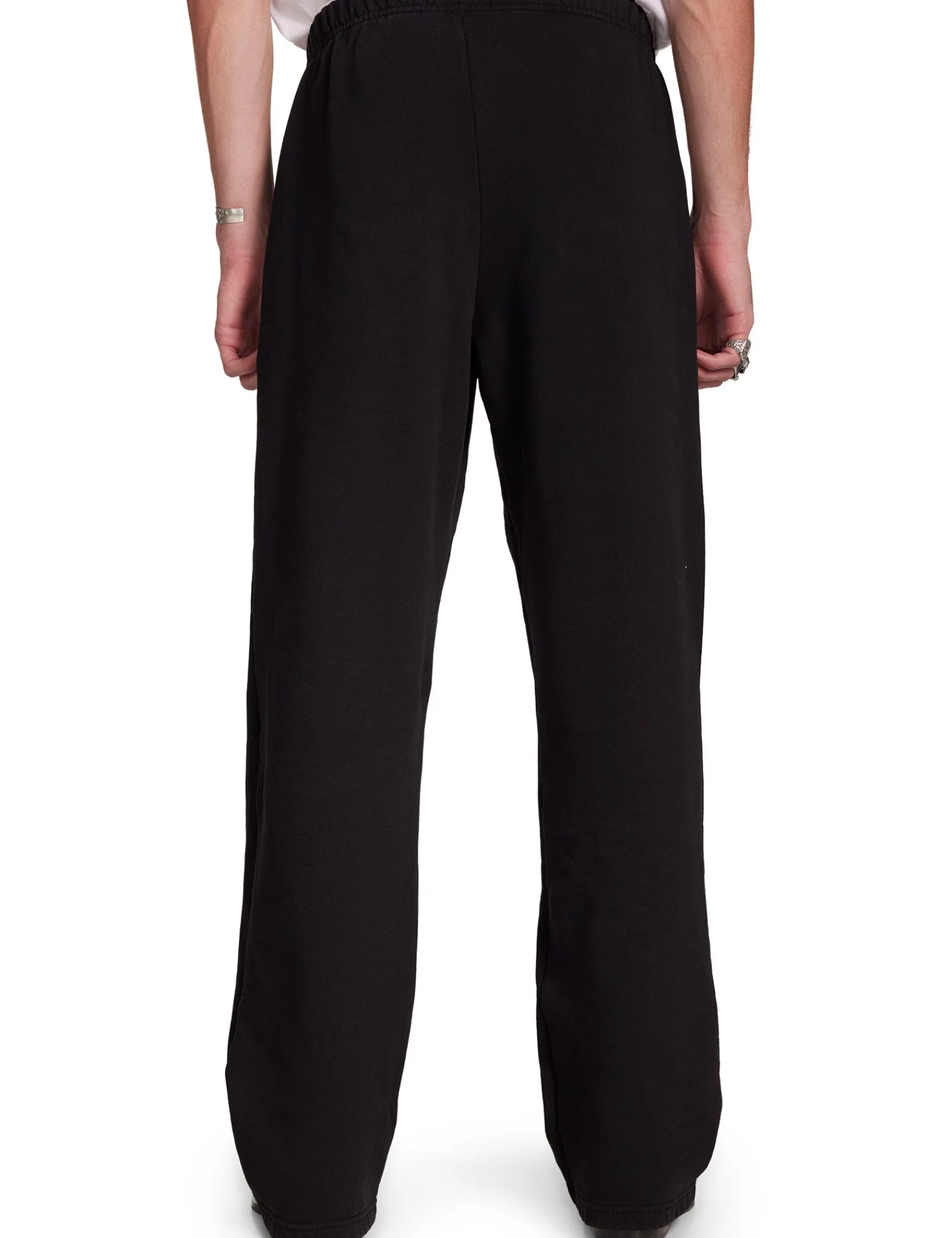 heavyweight_puddle_pant_2-6.webp Clearance LES TIEN Heavyweight Puddle Pant Jet Black