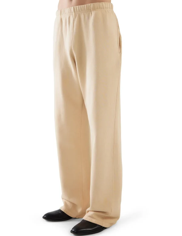 Hot LES TIEN Heavyweight Puddle Pant Cream