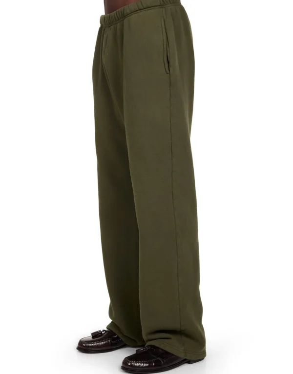 Discount LES TIEN Heavyweight Puddle Pant Forest