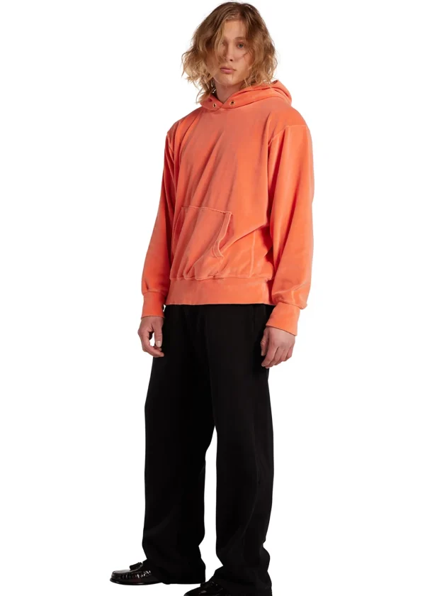 Clearance LES TIEN Heavyweight Puddle Pant Jet Black