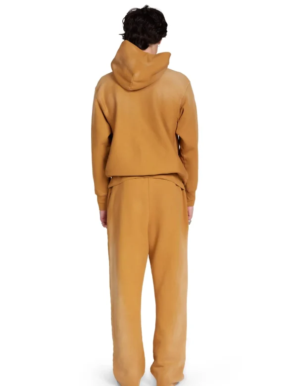 Discount LES TIEN Heavyweight Puddle Pant Sunfaded Sahara