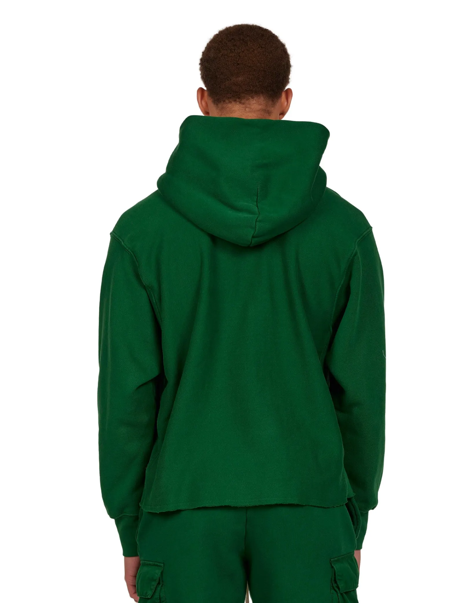 heavyweight_raw_cropped_h_1-6.webp Online LES TIEN Heavyweight Raw Cropped Hoodie Washed Verde
