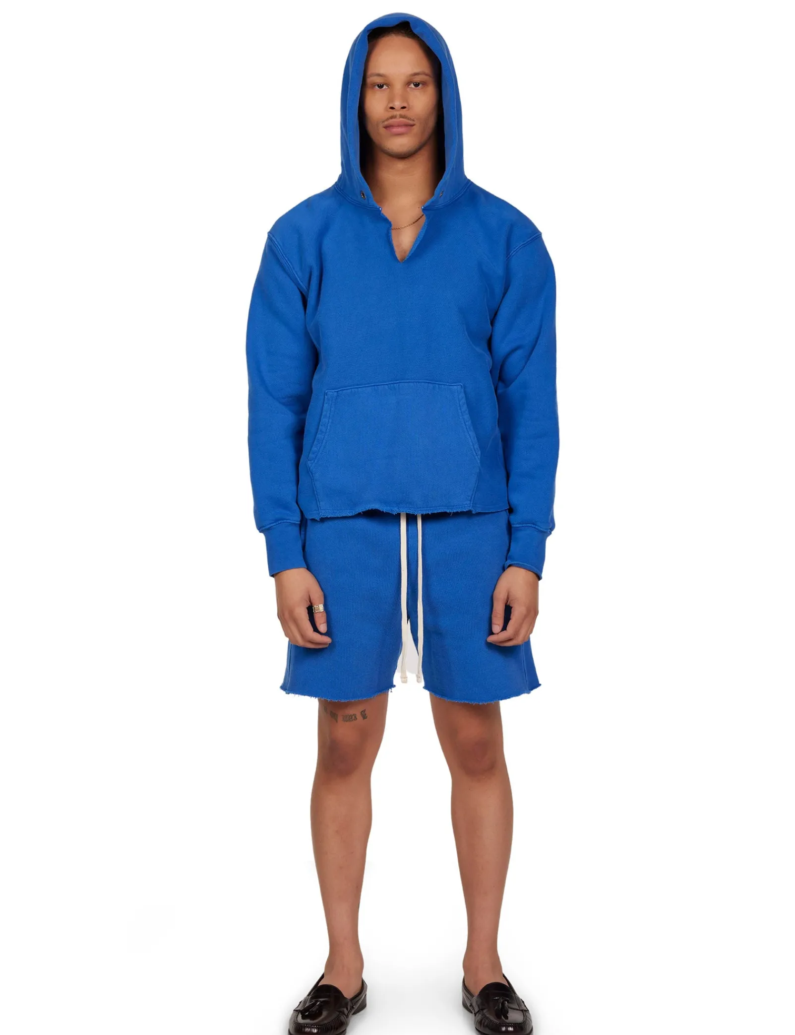 heavyweight_raw_cropped_h_5-2.webp Clearance LES TIEN Heavyweight Raw Cropped Hoodie Washed Capri