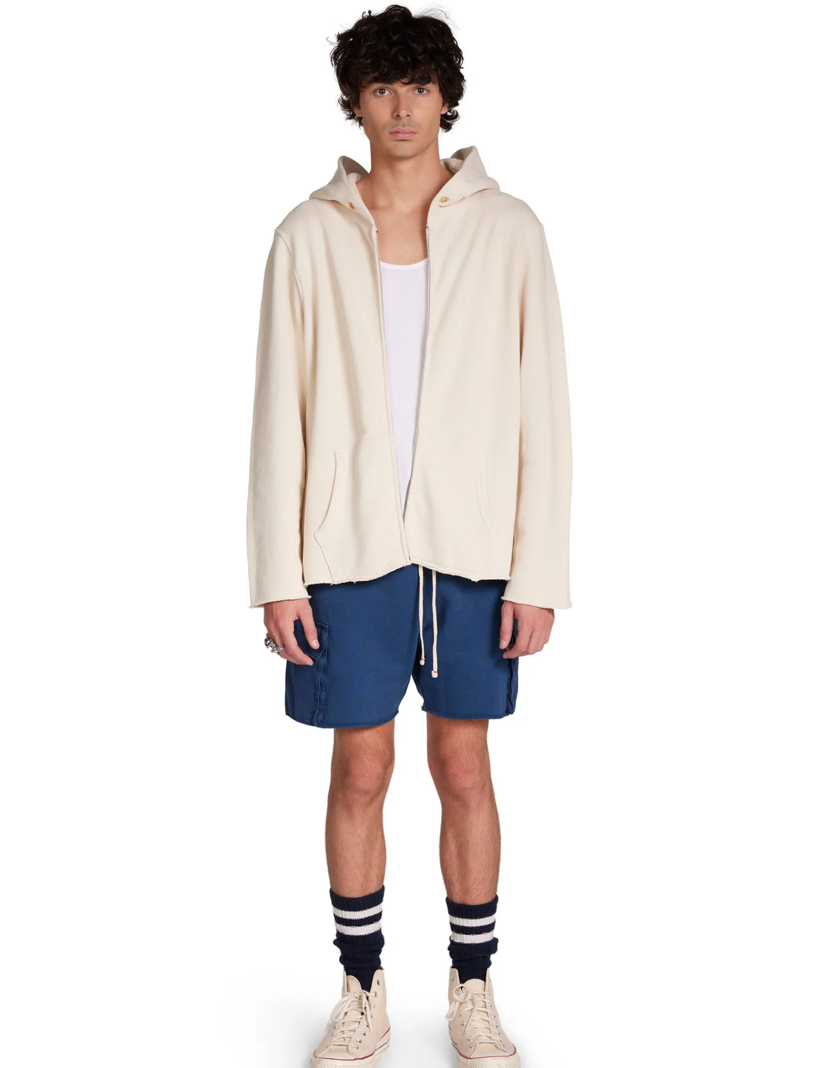 heavyweight_raw_zip_hoodi_4-3.webp New LES TIEN Heavyweight Raw Zip Hoodie Ivory