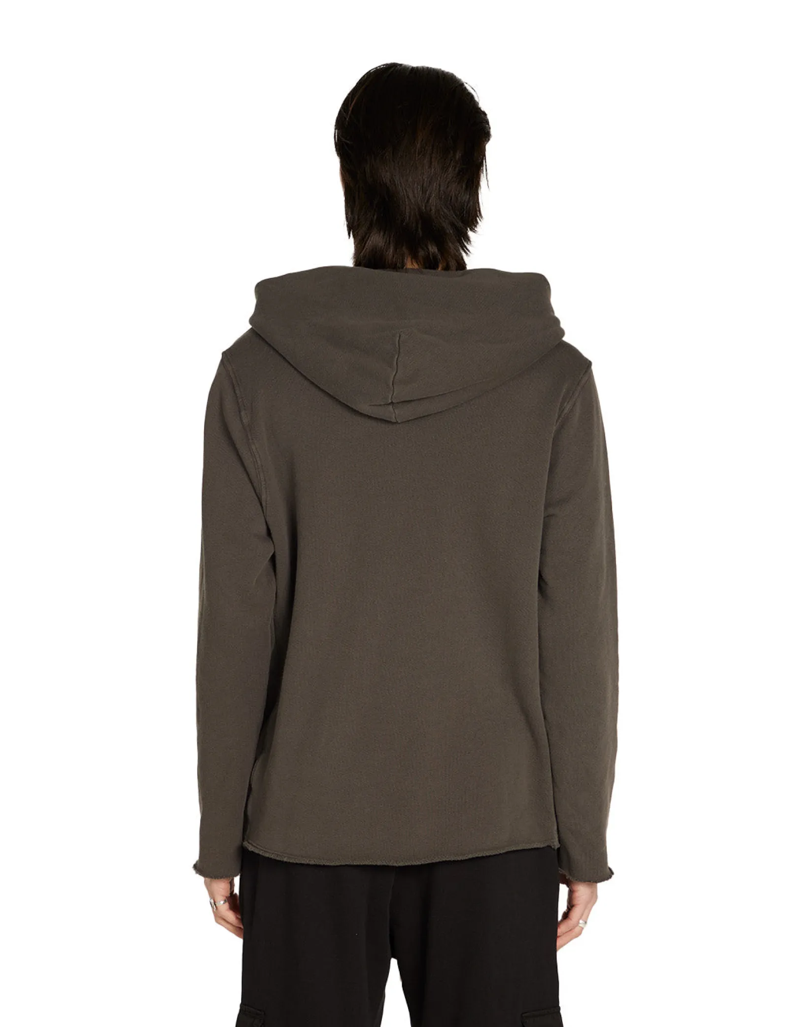 heavyweight_raw_zip_hoodi_4.webp New LES TIEN Heavyweight Raw Zip Hoodie Vintage Black