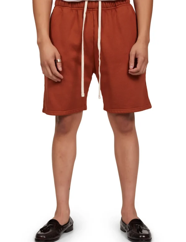 Outlet LES TIEN Heavyweight Rider Short Cedar