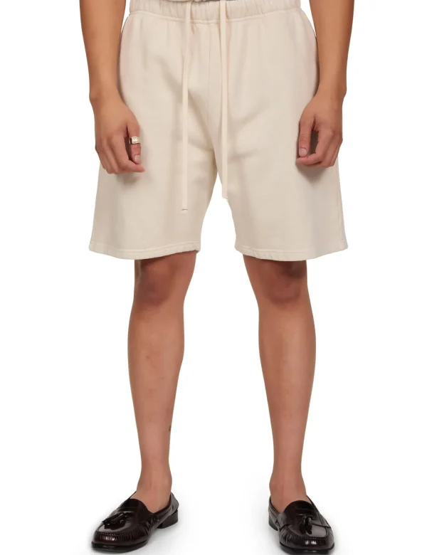 New LES TIEN Heavyweight Rider Short Ivory