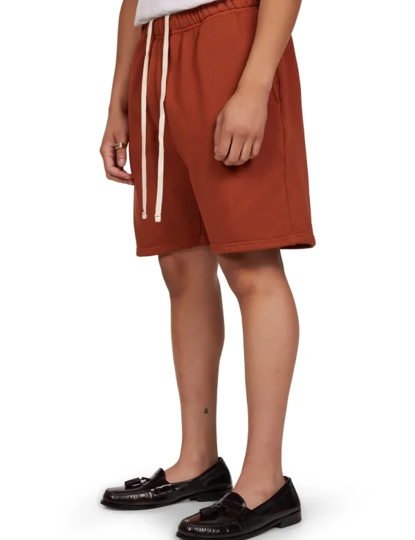 Outlet LES TIEN Heavyweight Rider Short Cedar