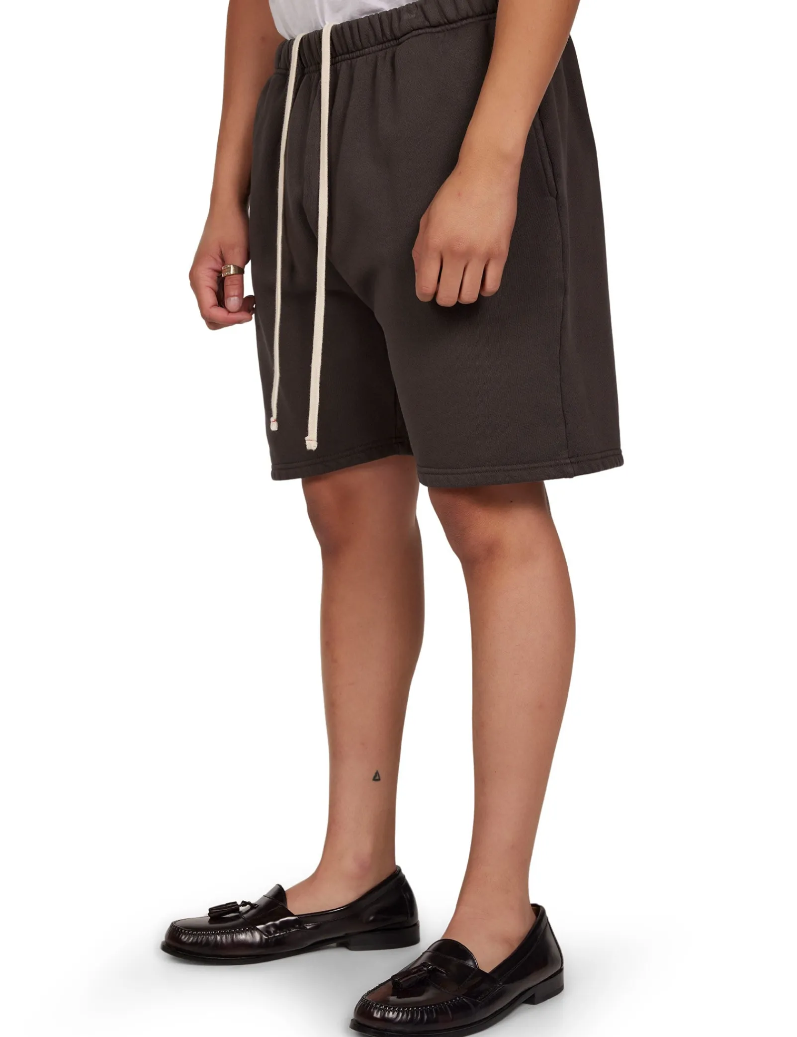 heavyweight_rider_short_1-3.webp Sale LES TIEN Heavyweight Rider Short Vintage Black