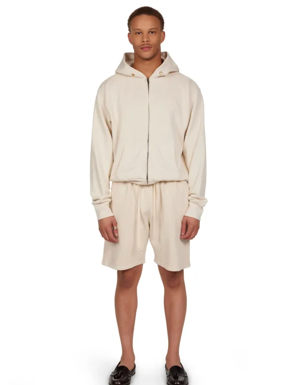 New LES TIEN Heavyweight Rider Short Ivory