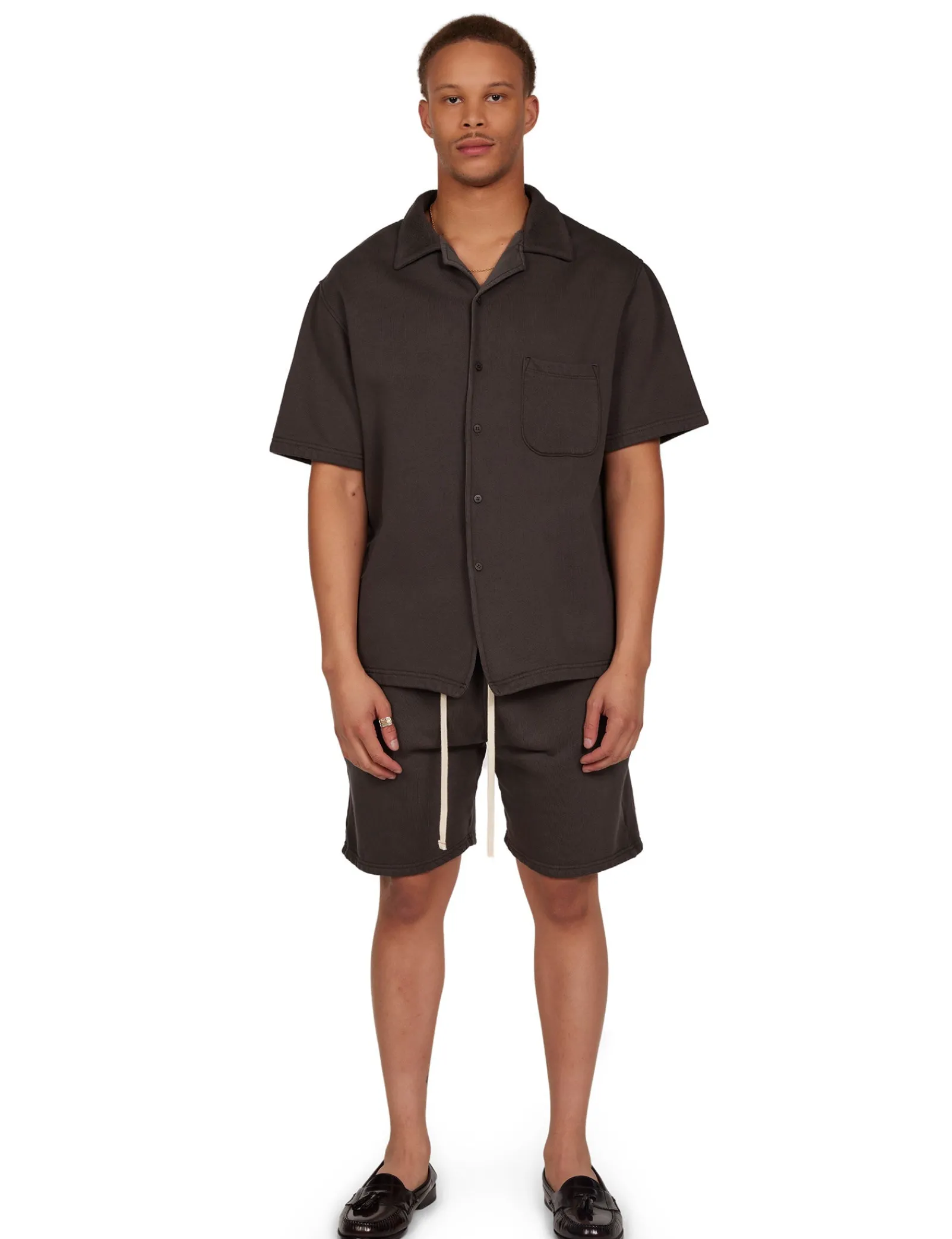 heavyweight_rider_short_3-2.webp Sale LES TIEN Heavyweight Rider Short Vintage Black