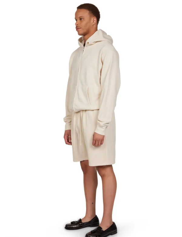New LES TIEN Heavyweight Rider Short Ivory