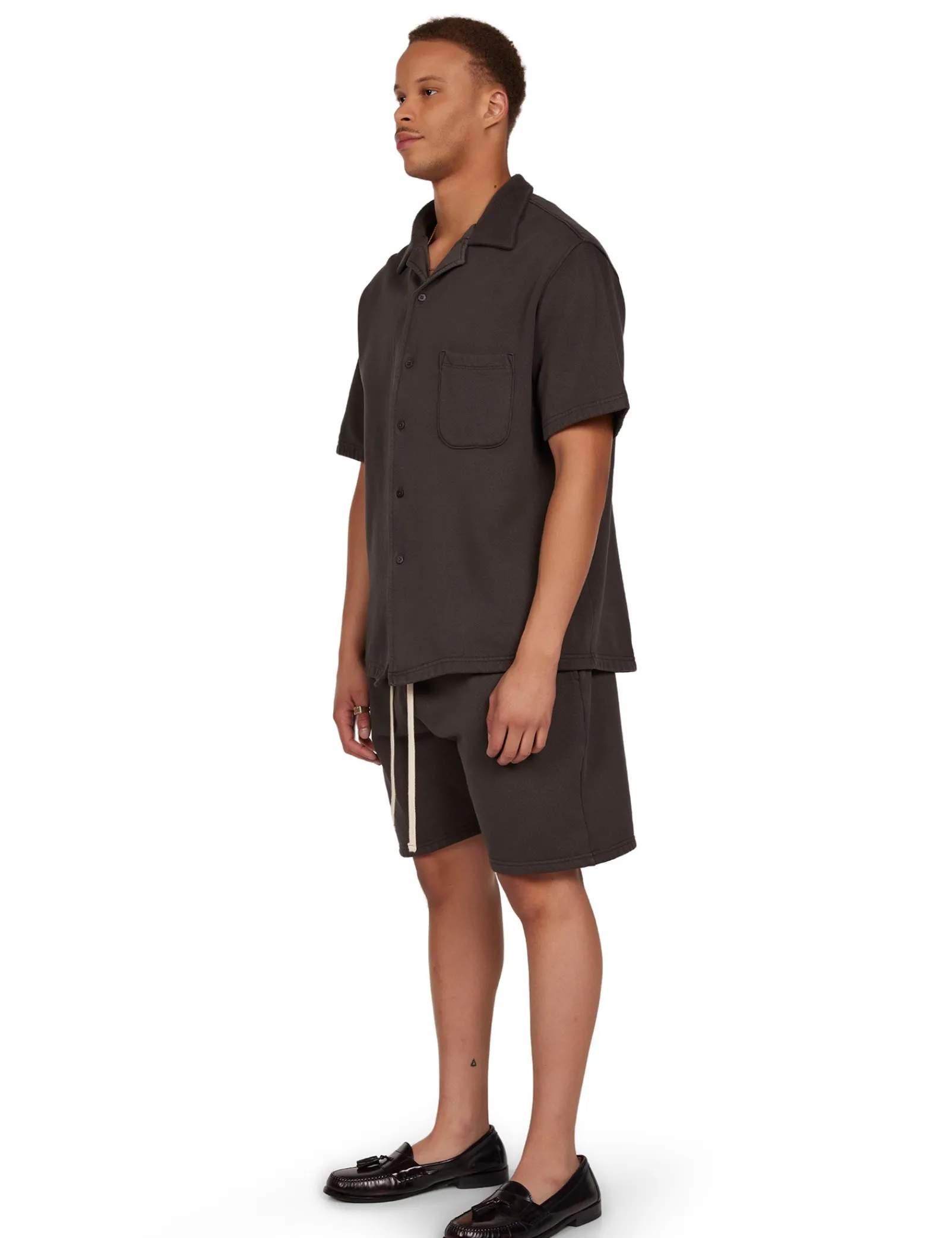 heavyweight_rider_short_4-2.webp Sale LES TIEN Heavyweight Rider Short Vintage Black