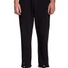 Discount LES TIEN Heavyweight Snap Front Pant Jet Black