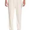 Outlet LES TIEN Heavyweight Snap Front Pant Ivory