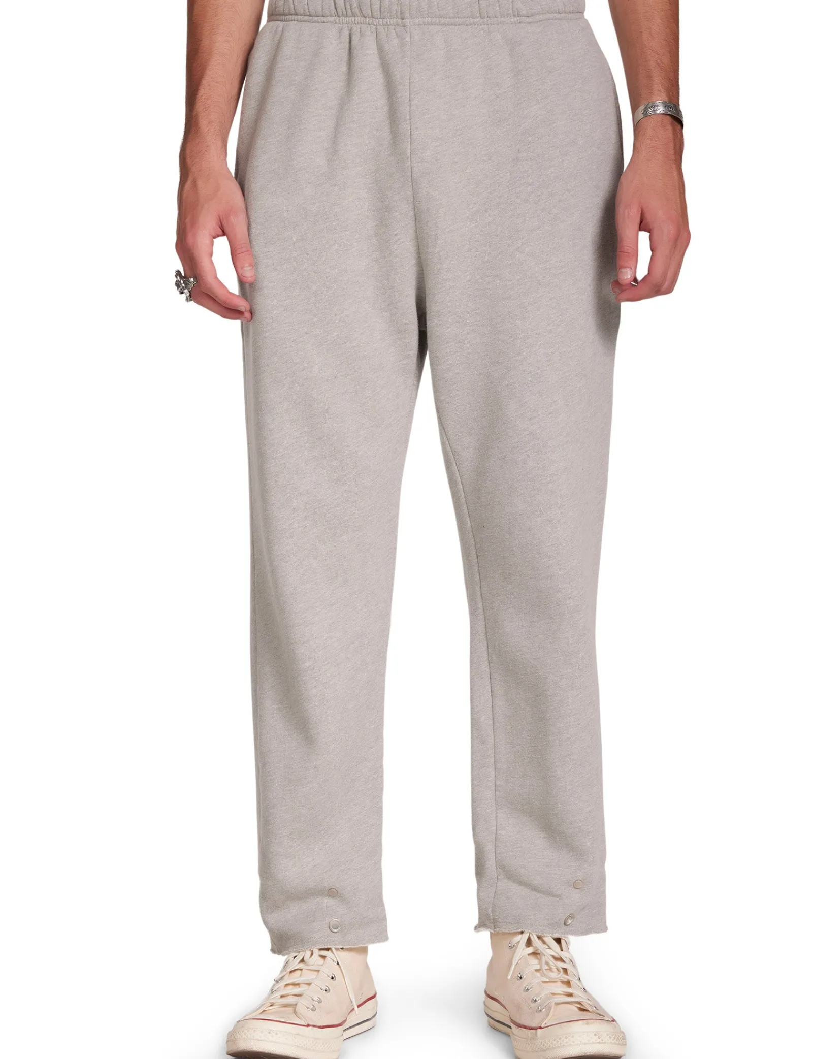 heavyweight_snap_front_pa_0-3.webp Online LES TIEN Heavyweight Snap Front Pant Heather Grey