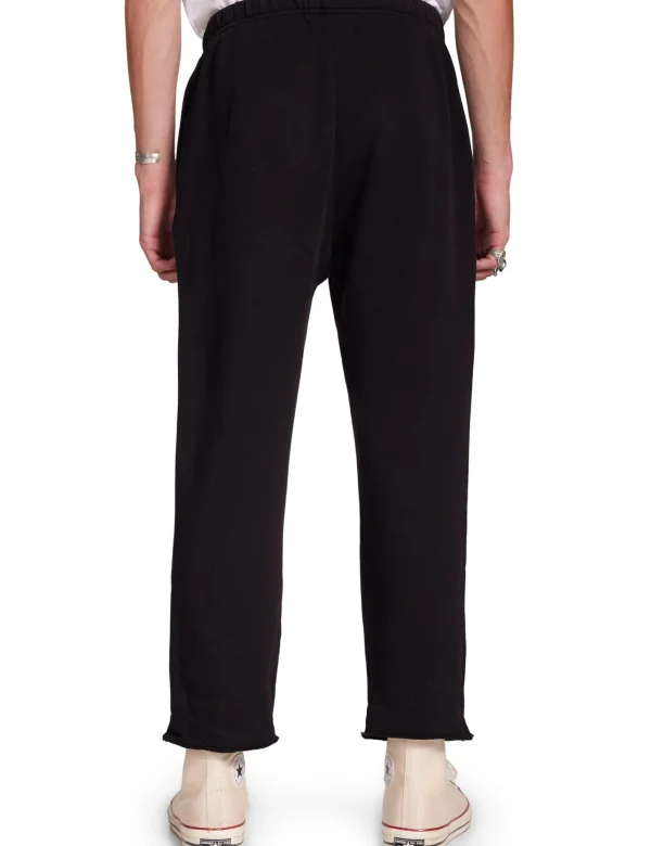 Discount LES TIEN Heavyweight Snap Front Pant Jet Black