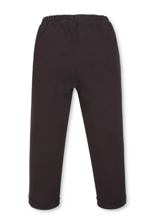 New LES TIEN Heavyweight Snap Front Pant Vintage Black