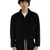 Hot LES TIEN Heavyweight Utility Jacket Jet Black