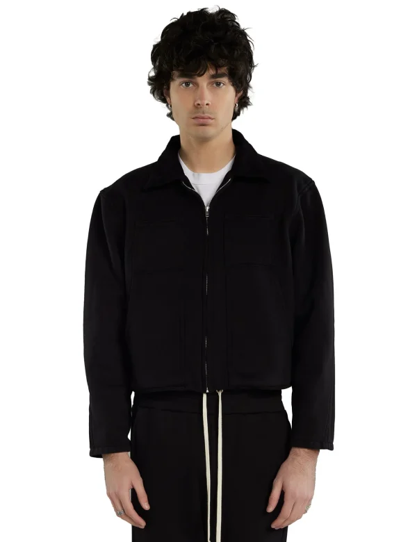 Hot LES TIEN Heavyweight Utility Jacket Jet Black