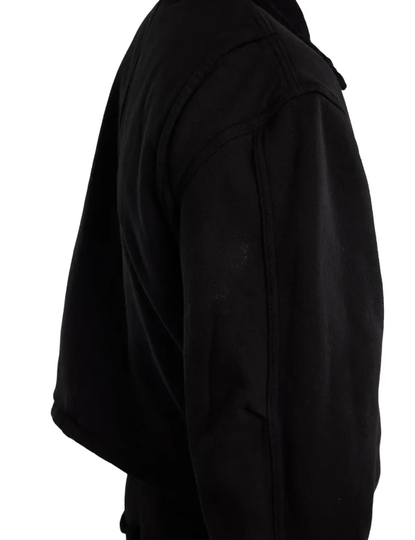 Hot LES TIEN Heavyweight Utility Jacket Jet Black