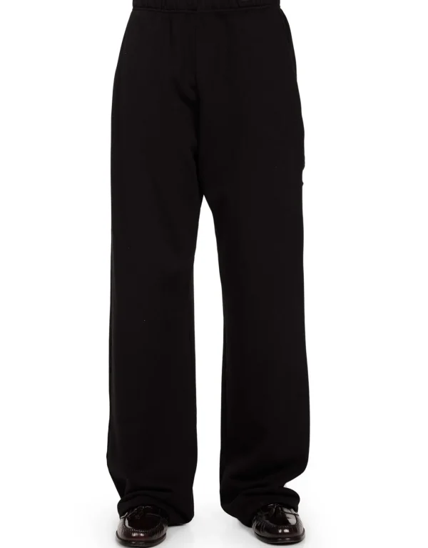 Fashion LES TIEN Heavyweight Utility Puddle Pant Jet Black