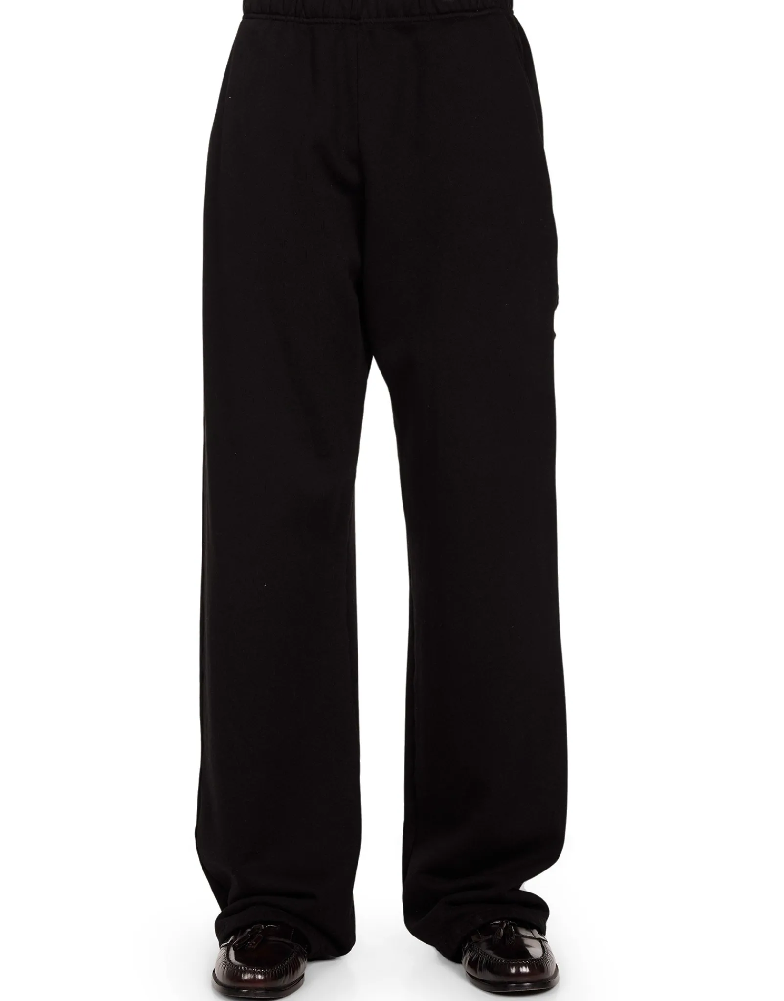heavyweight_utility_puddl_0-3.webp Fashion LES TIEN Heavyweight Utility Puddle Pant Jet Black