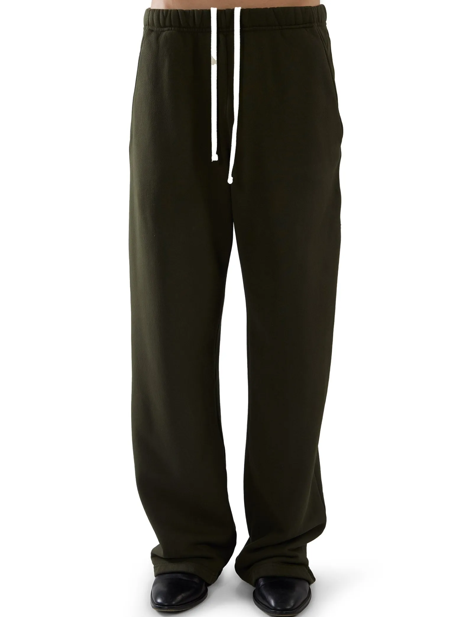 heavyweight_utility_puddl_0-4.webp Sale LES TIEN Heavyweight Utility Puddle Pant Forest