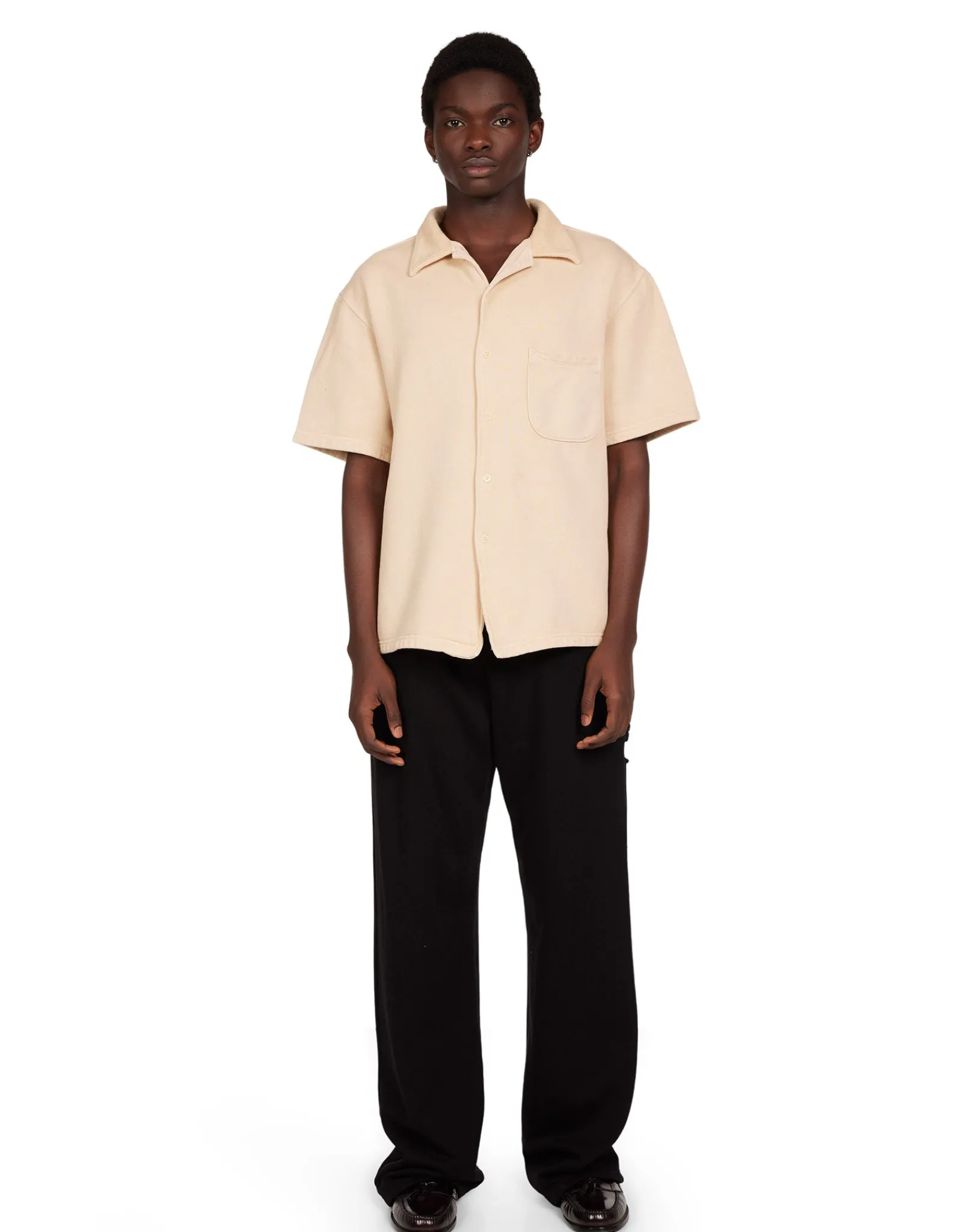 heavyweight_utility_puddl_1-3.webp Fashion LES TIEN Heavyweight Utility Puddle Pant Jet Black