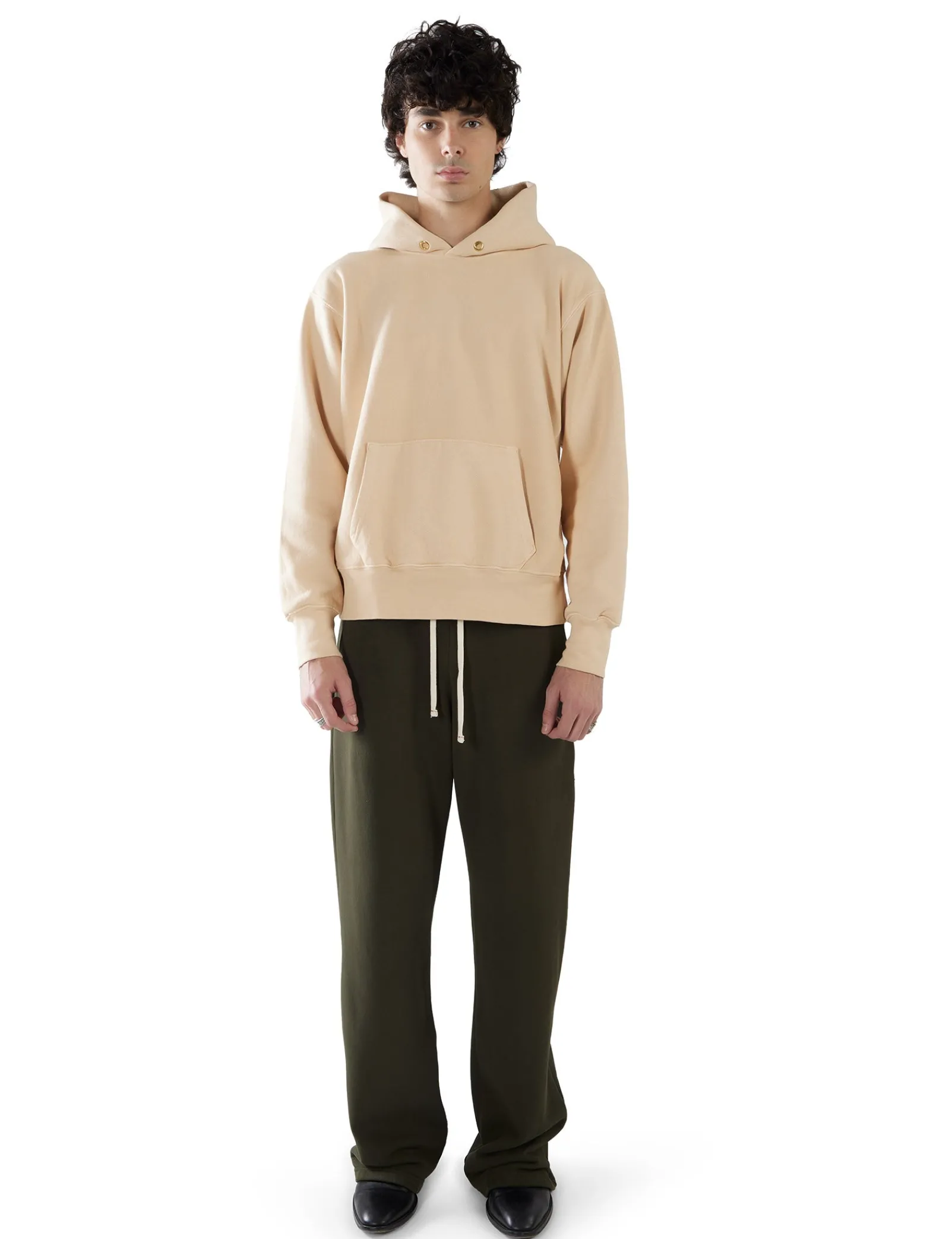 heavyweight_utility_puddl_1-4.webp Sale LES TIEN Heavyweight Utility Puddle Pant Forest