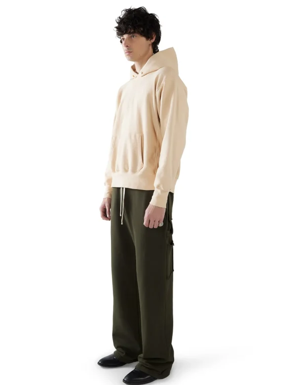 Sale LES TIEN Heavyweight Utility Puddle Pant Forest