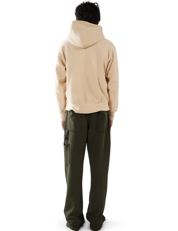 Sale LES TIEN Heavyweight Utility Puddle Pant Forest