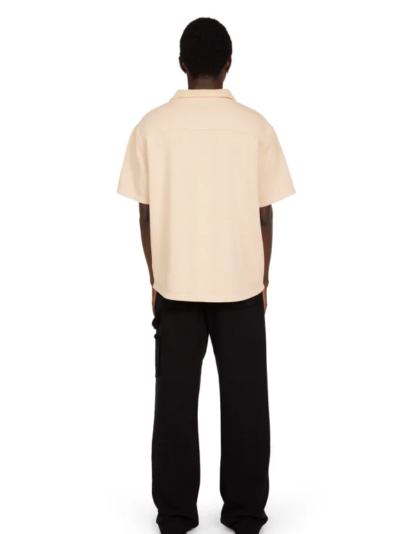 Fashion LES TIEN Heavyweight Utility Puddle Pant Jet Black