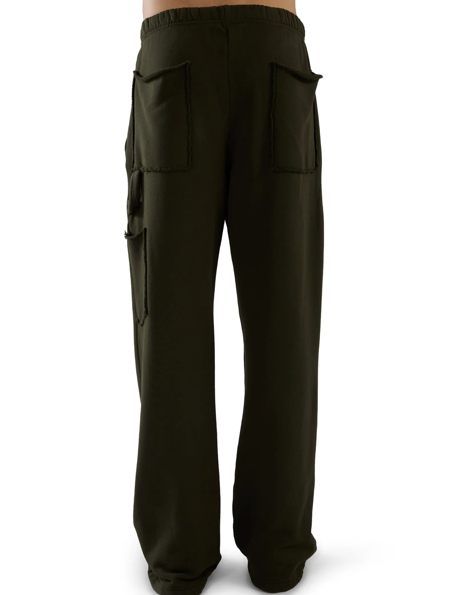 heavyweight_utility_puddl_5-3.webp Sale LES TIEN Heavyweight Utility Puddle Pant Forest