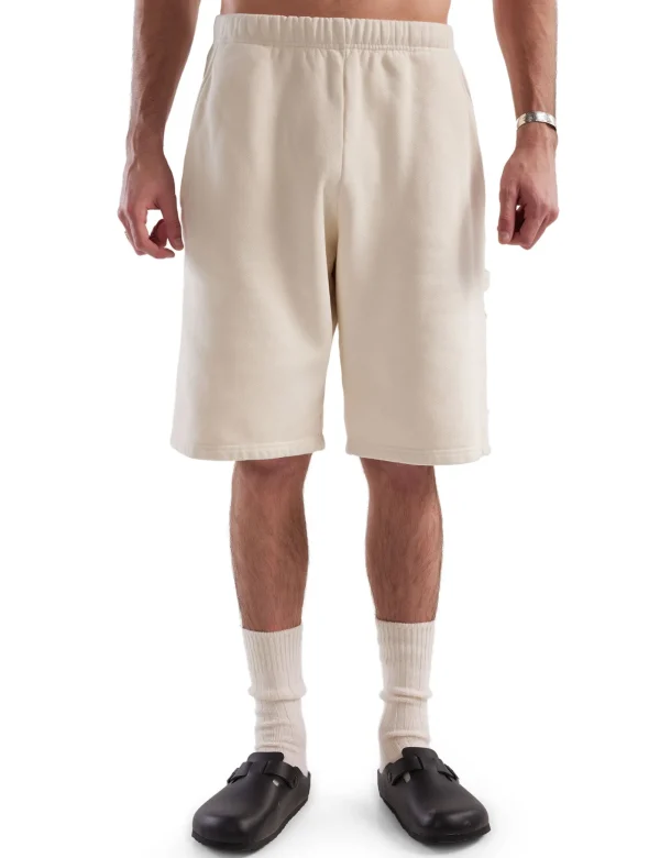 Sale LES TIEN Heavyweight Utility Short Ivory