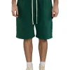 Best LES TIEN Heavyweight Utility Short Washed Emerald