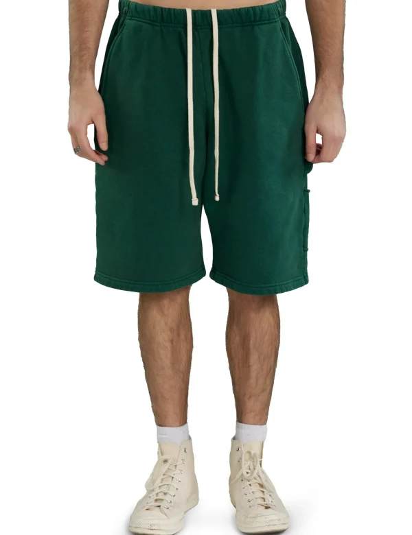Best LES TIEN Heavyweight Utility Short Washed Emerald