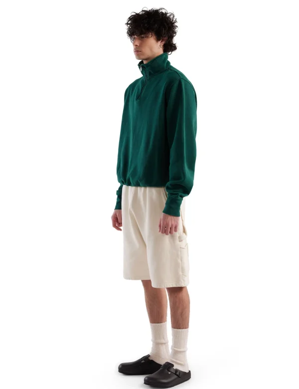 Sale LES TIEN Heavyweight Utility Short Ivory