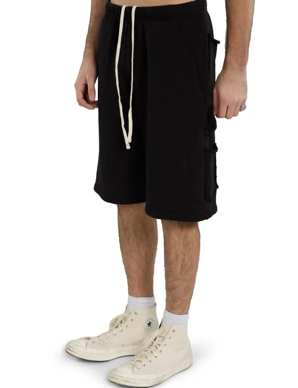 Clearance LES TIEN Heavyweight Utility Short Jet Black