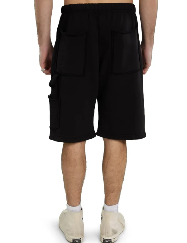 Clearance LES TIEN Heavyweight Utility Short Jet Black