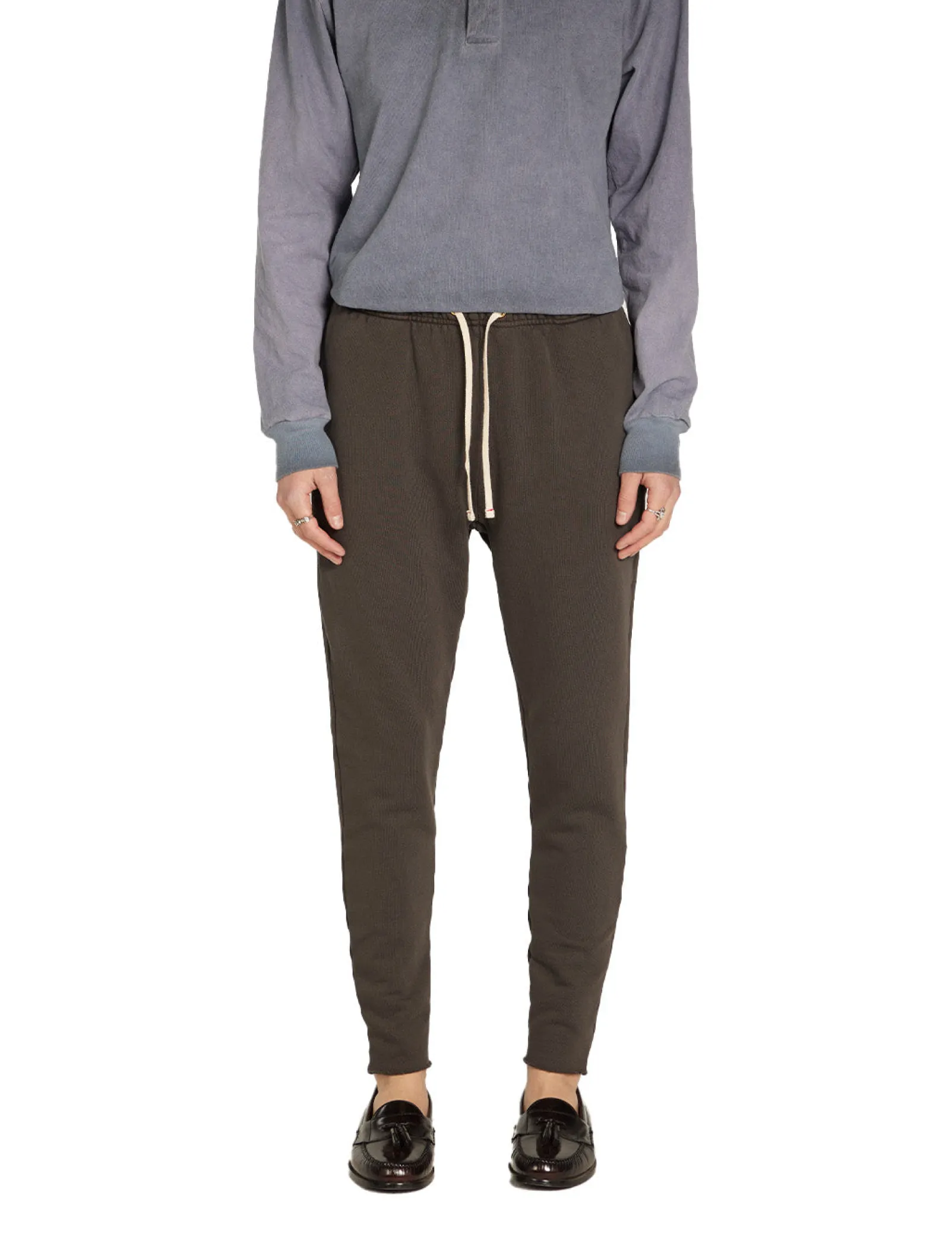 heavyweight_warm_up_pant_0.webp Sale LES TIEN Heavyweight Warm Up Pant Vintage Black