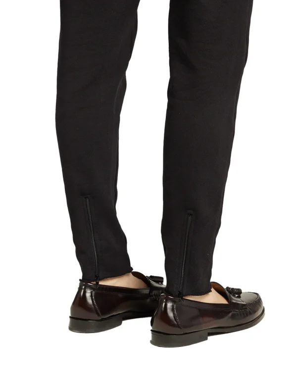 New LES TIEN Heavyweight Warm Up Pant Jet Black