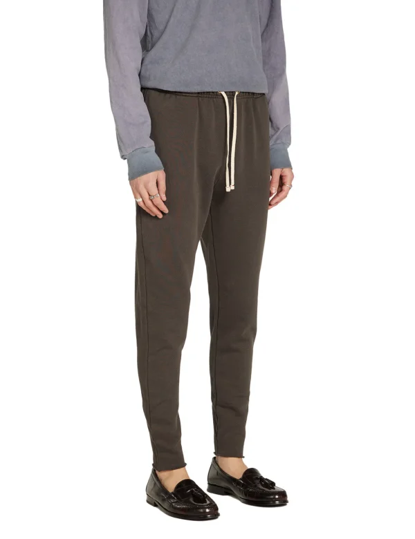 Sale LES TIEN Heavyweight Warm Up Pant Vintage Black