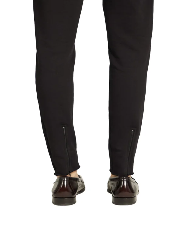 New LES TIEN Heavyweight Warm Up Pant Jet Black