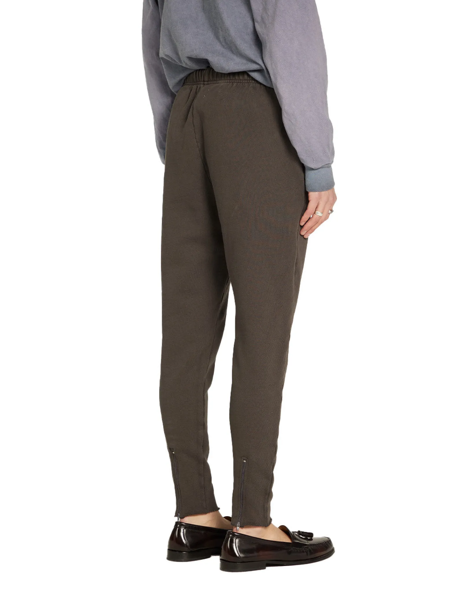 heavyweight_warm_up_pant_4.webp Sale LES TIEN Heavyweight Warm Up Pant Vintage Black
